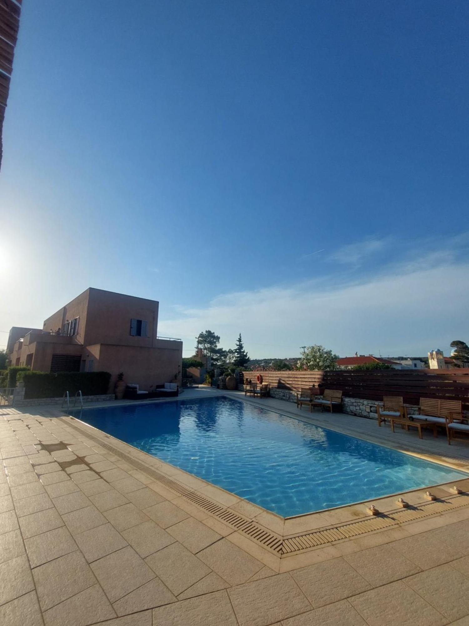 Petradi Aparthotel Livadi  ภายนอก รูปภาพ