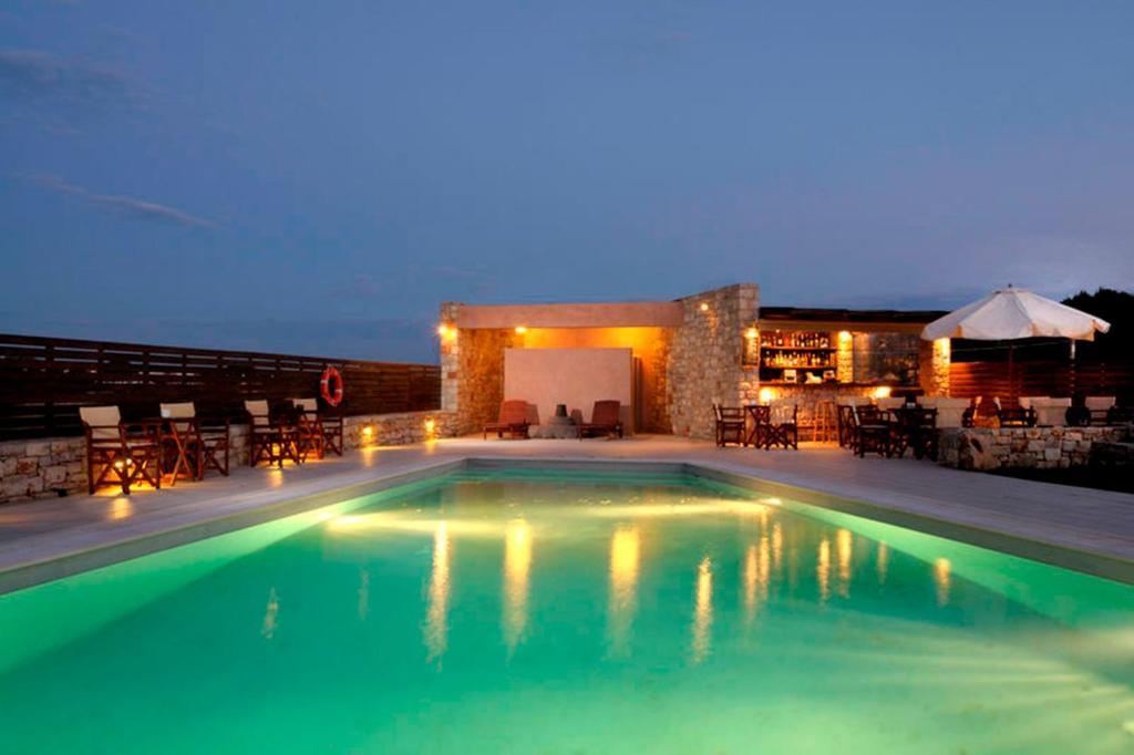 Petradi Aparthotel Livadi  ภายนอก รูปภาพ