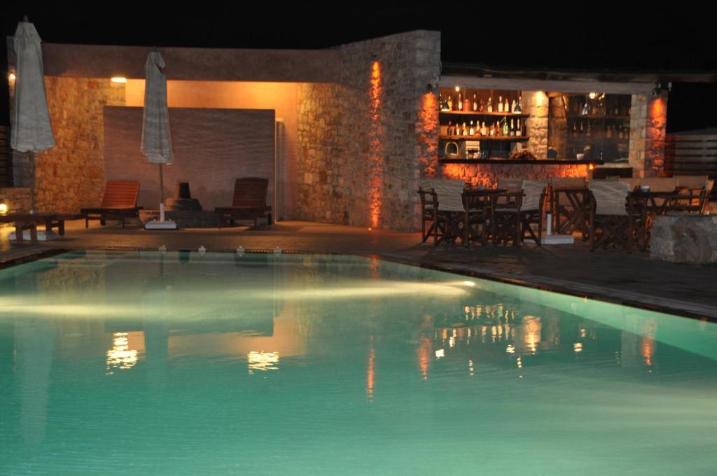 Petradi Aparthotel Livadi  ภายนอก รูปภาพ