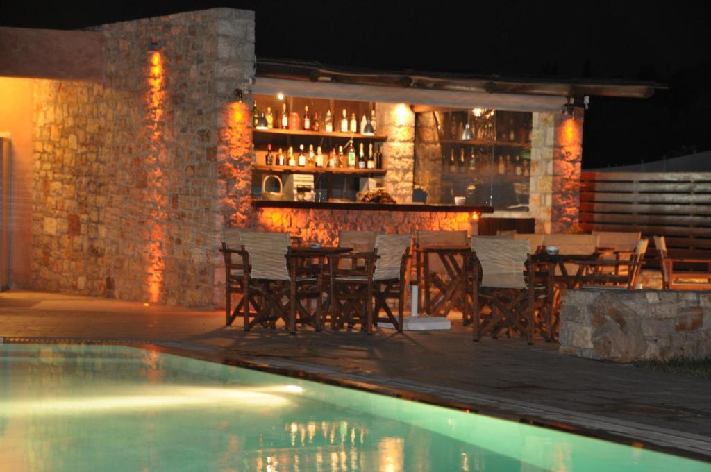 Petradi Aparthotel Livadi  ภายนอก รูปภาพ